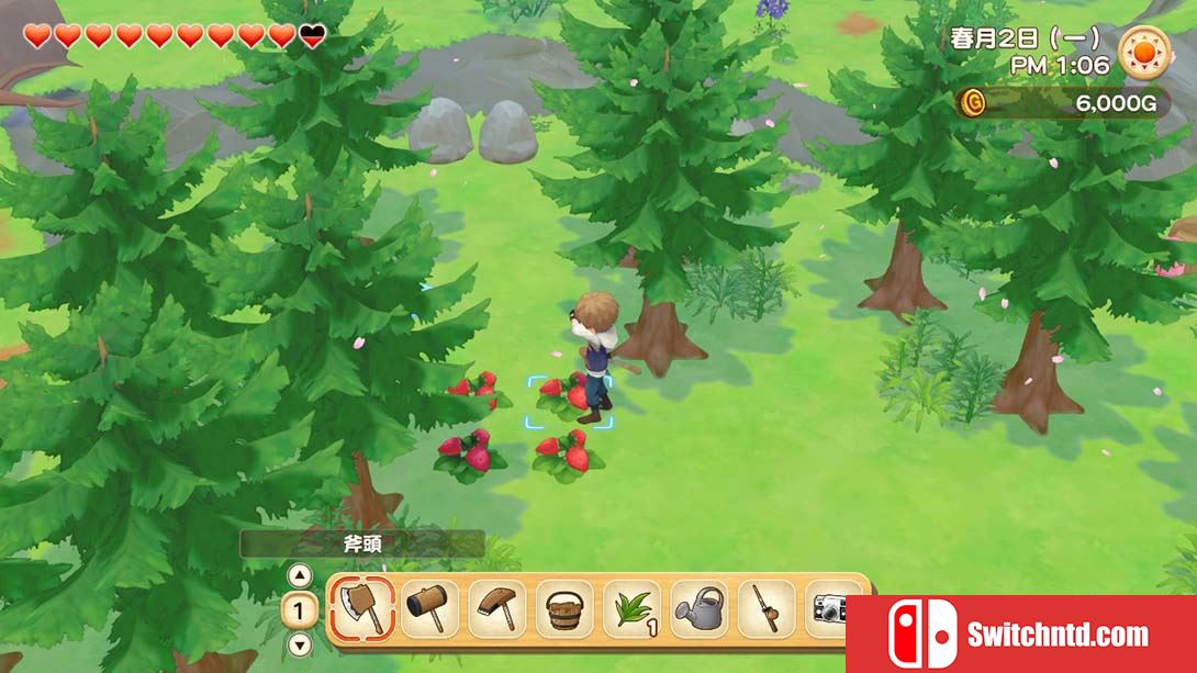 牧场物语：橄榄镇与希望的大地 STORY OF SEASONS: Pioneers of Oliv... 中文_1