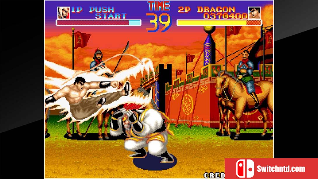 ACA NEOGEO 世界英雄 ACA NEOGEO WORLD HEROES 英语_4