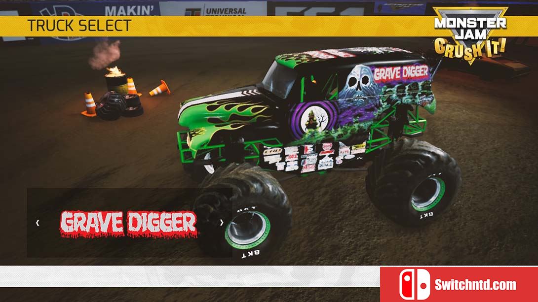 怪物卡车：粉碎 Monster Jam Crush It 英语_6