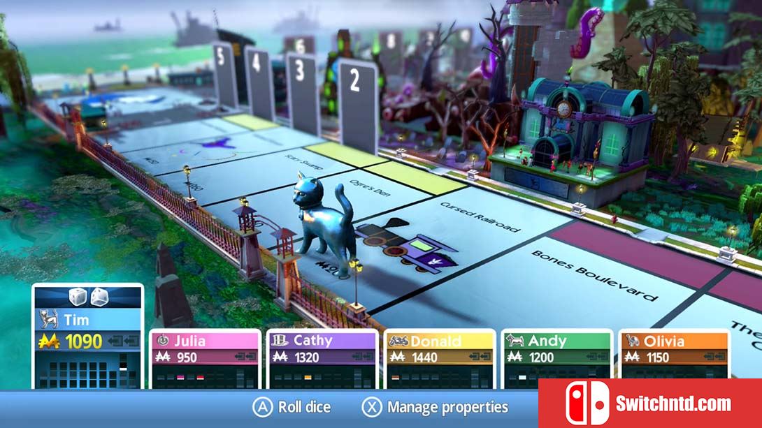 地产大亨 Monopoly for Nintendo 英语_3