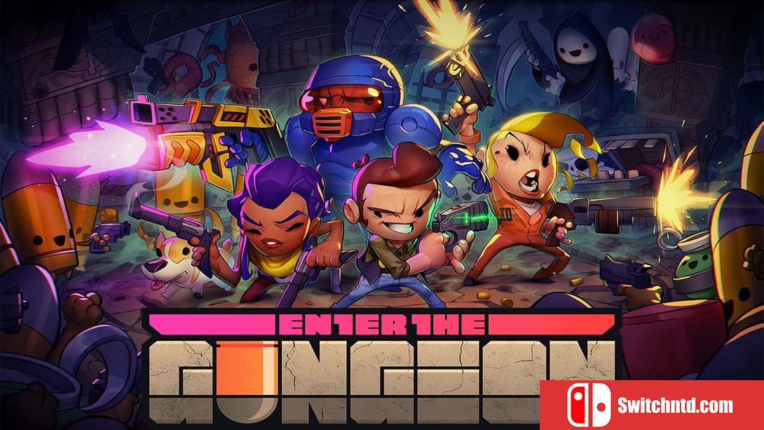 【美版】挺进地牢 .Enter the Gungeon 中文_0