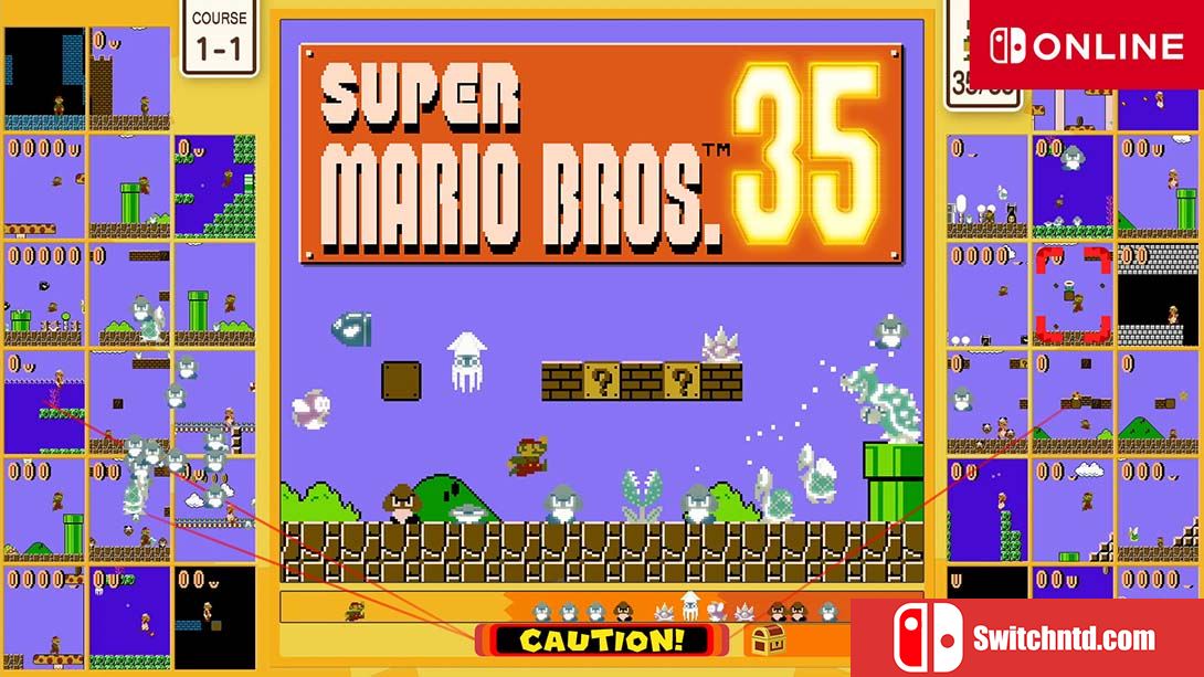 马里奥兄弟35 Super Mario Bros 35 中文_0