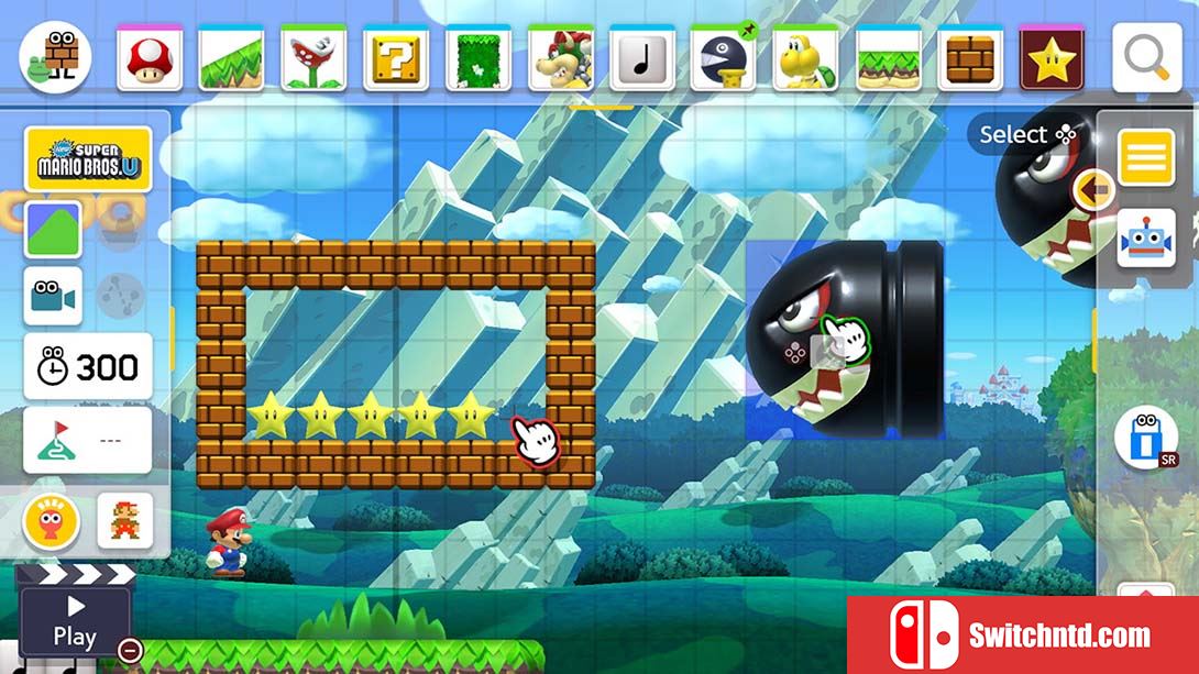 【美版】超级马里奥制造2 SUPER MARIO MAKER 2 中文_1