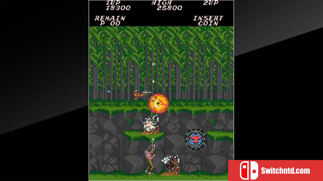 街机档案魂斗罗 Arcade Archives CONTRA 英语_1