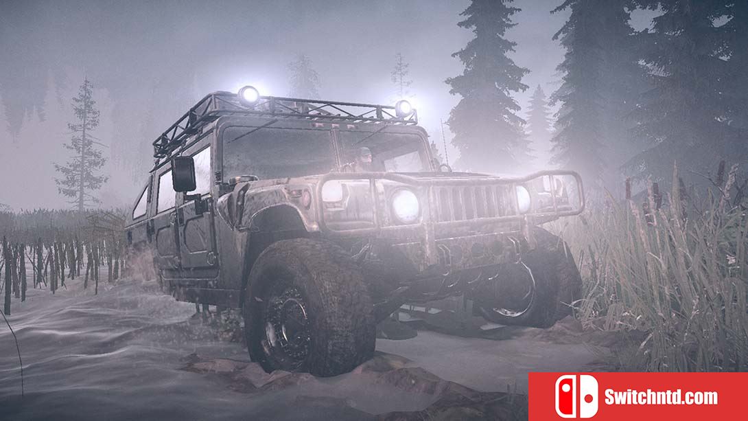 旋转轮胎 泥泞奔驰 Spintires MudRunner American Wilds 中文_5