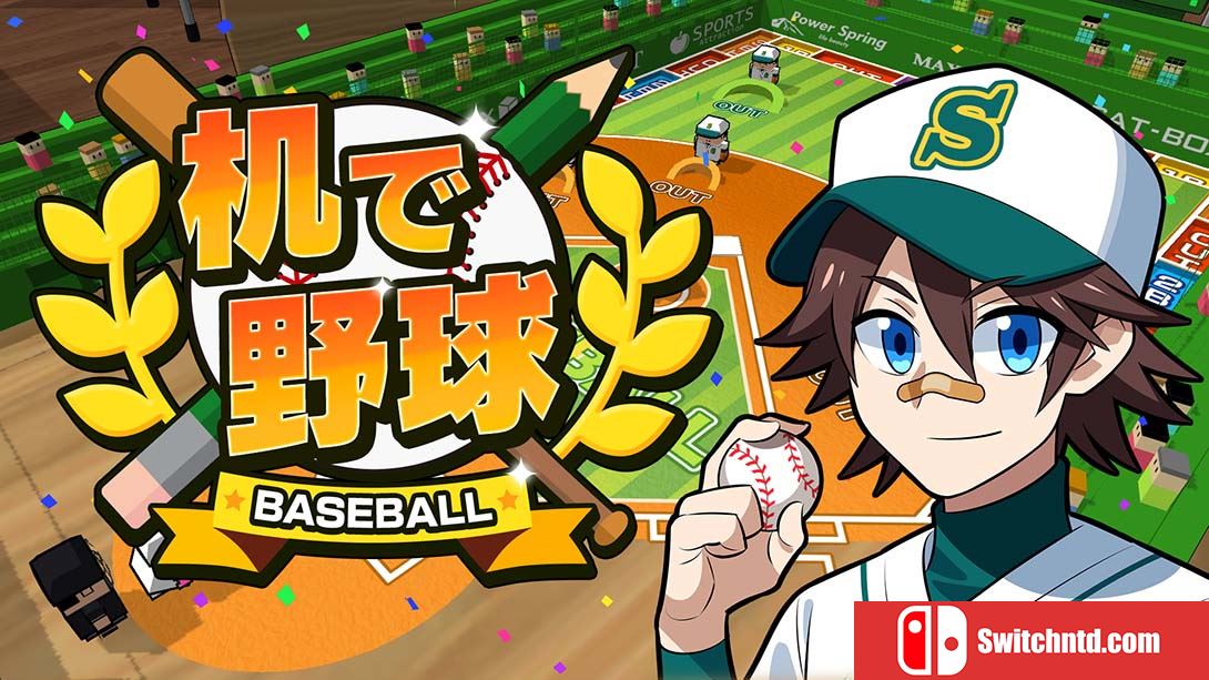 【日版】桌上棒球.Desktop Baseball. 日语_0