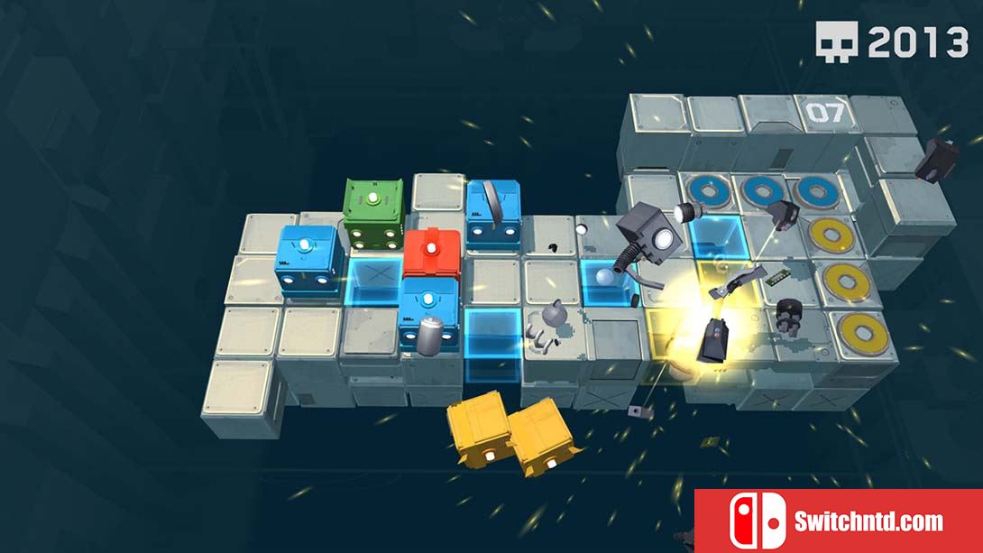 死亡方块 Death Squared 中文_5