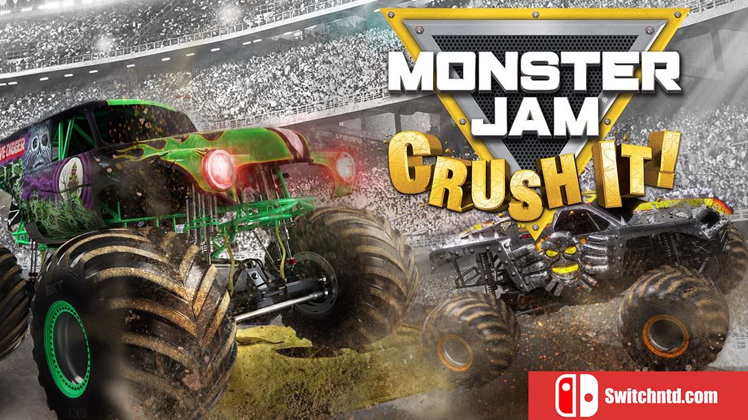 怪物卡车：粉碎 Monster Jam Crush It 英语_0