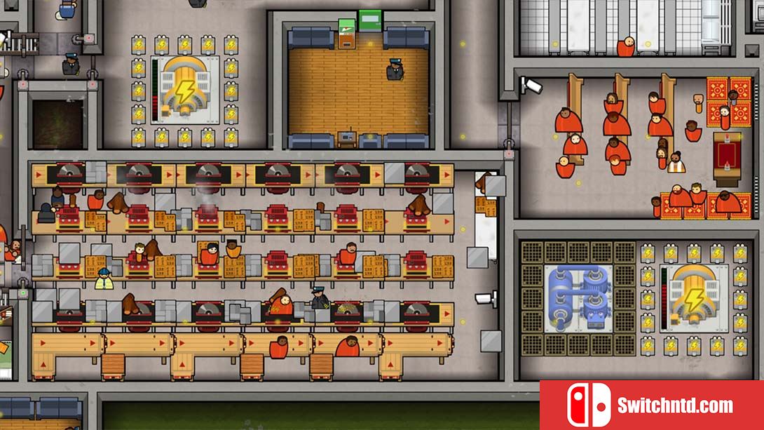 【美版】监狱建筑师 Prison Architect 中文_4