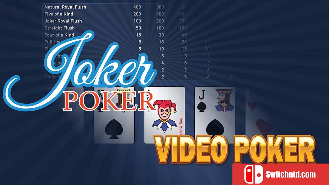 Joker Poker - Video Poker 英语_0