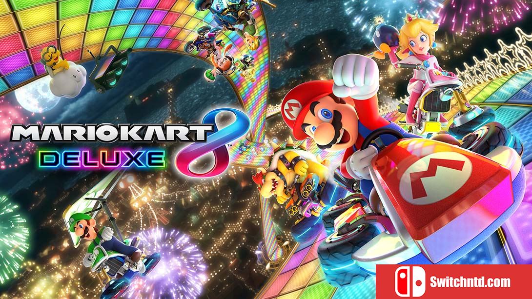 【美版】马里奥赛车8豪华版 Mario Kart 8 Deluxe 中文_0