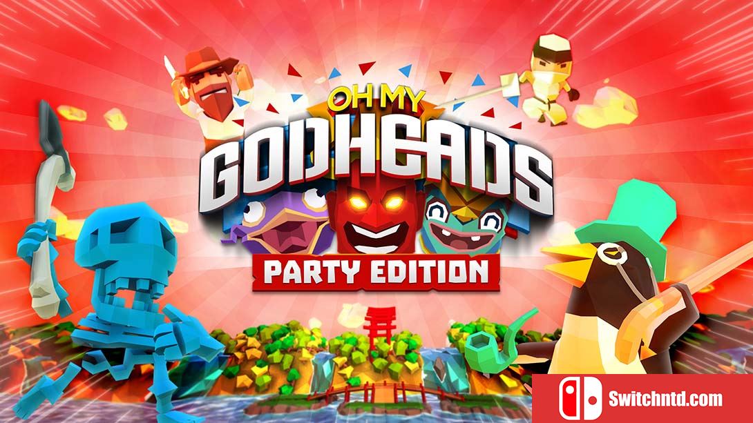 我的天呐：派对版 Oh My Godheads: Party Edition 英语_0