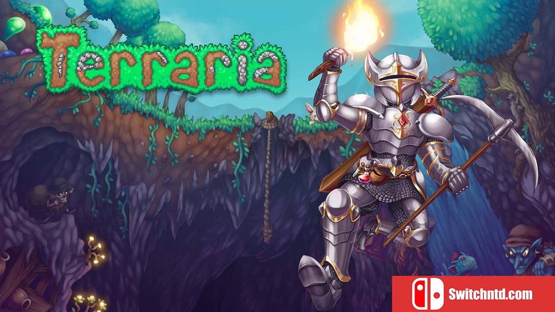 【美版】泰拉瑞亚 Terraria 英语_0