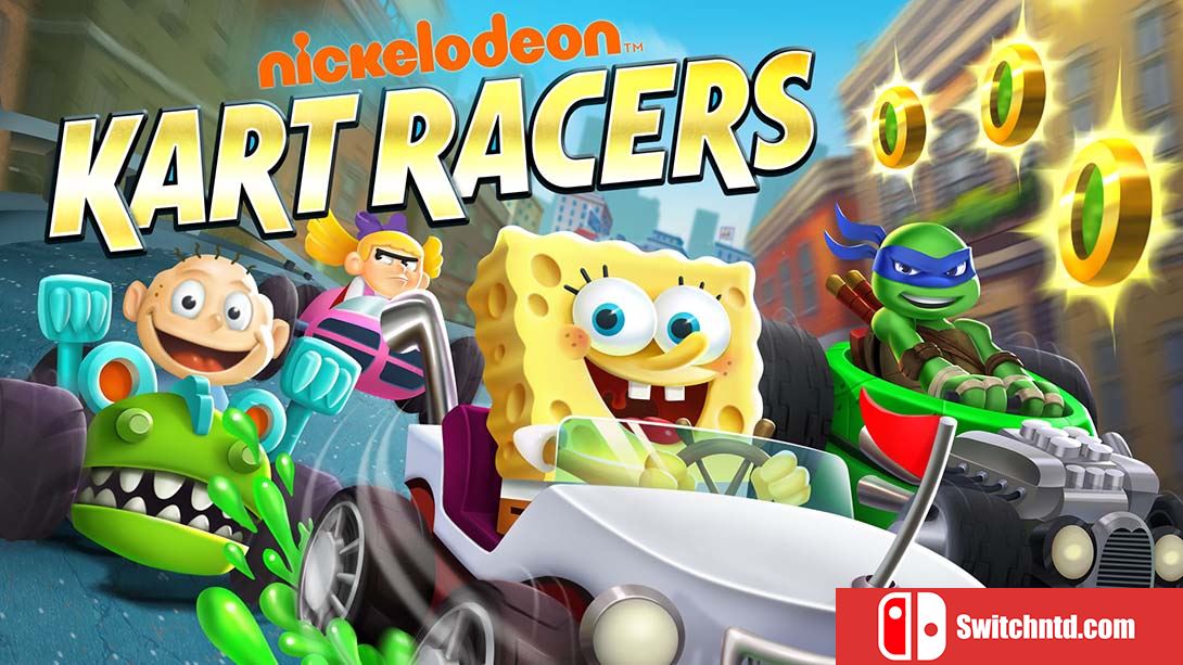 尼克国际赛车手 Nickelodeon Kart Racers 英语_0