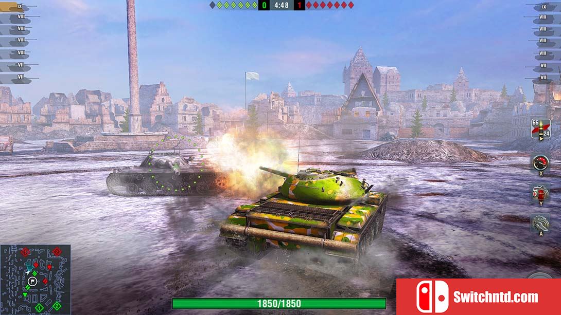 坦克世界：闪电战 World of Tanks Blitz 中文_3