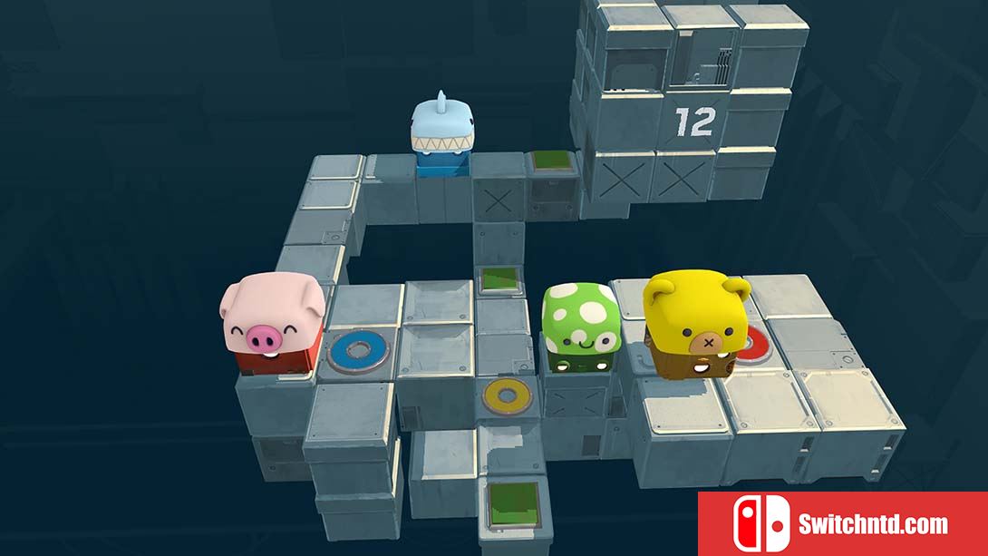 死亡方块 Death Squared 中文_4