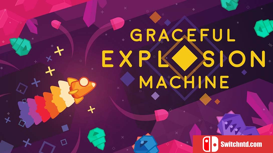 优雅爆机 Graceful Explosion Machine 英语_0