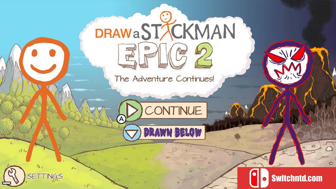 画个火柴人：史诗2 Draw a Stickman: EPIC 2 中文_5