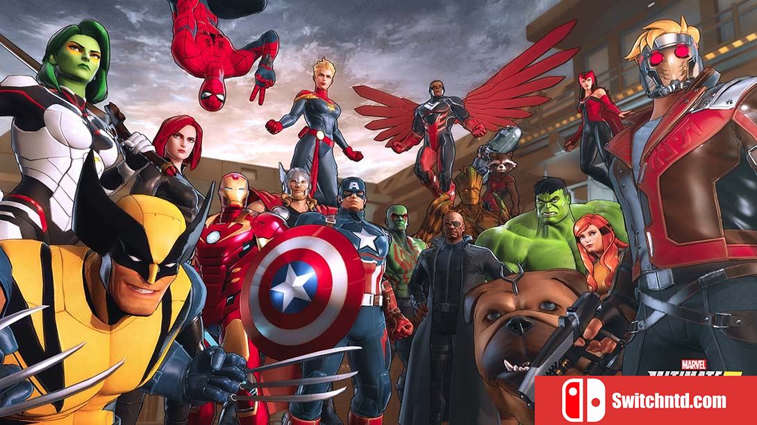 漫威终极联盟3：黑暗教团 Marvel Ultimate Alliance 3: The Black Order 中文_2