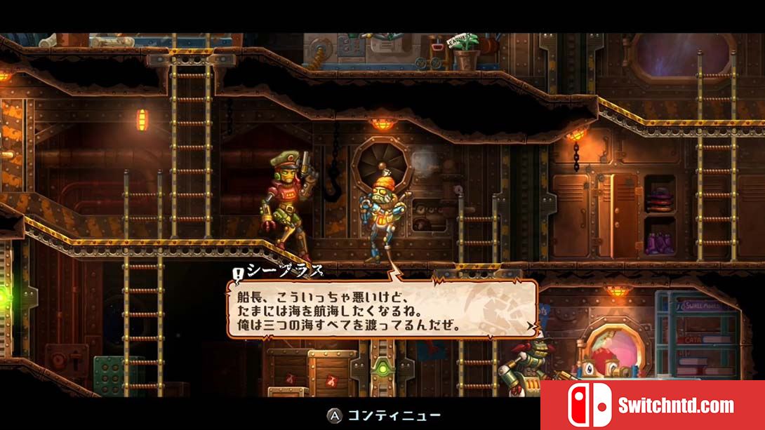 蒸汽世界：劫掠 SteamWorld Heist: Ultimate Edition 中文_3