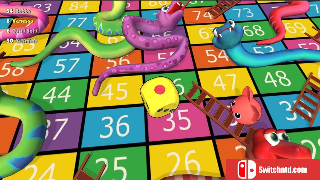 Snakes & Ladders 英语_5