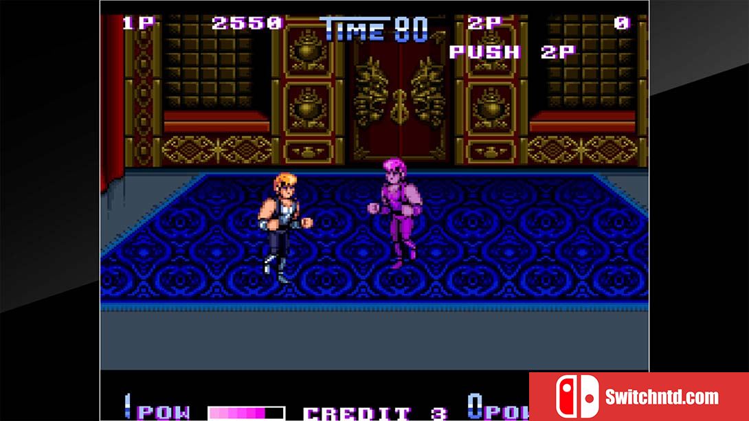 街机档案：双截龙2：复仇 Arcade Archives DOUBLE DRAGON II The Revenge 英语_4