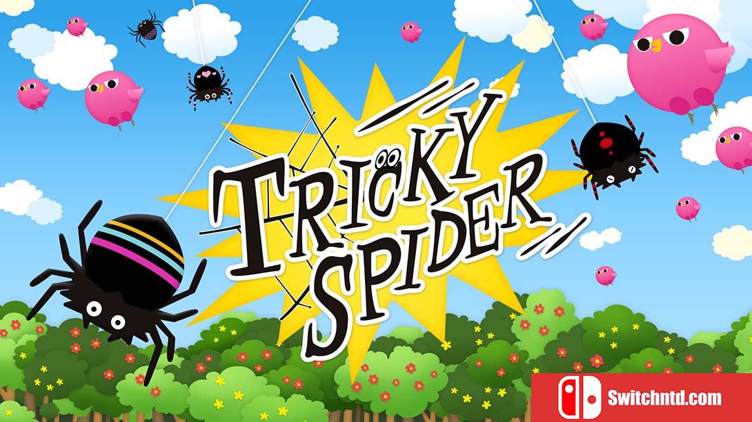 棘手蜘蛛 Tricky Spider 英语_0