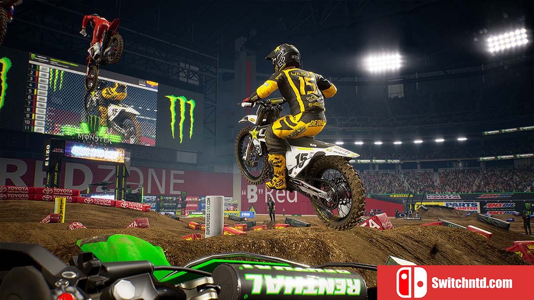 【美版】怪兽能量越野摩托车赛2.Monster Energy Supercross - The Official Videogame 2 英语_1