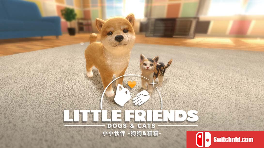 【港版】小小伙伴：狗狗与猫猫.LITTLE FRIENDS -DOGS & CATS- 中文_0