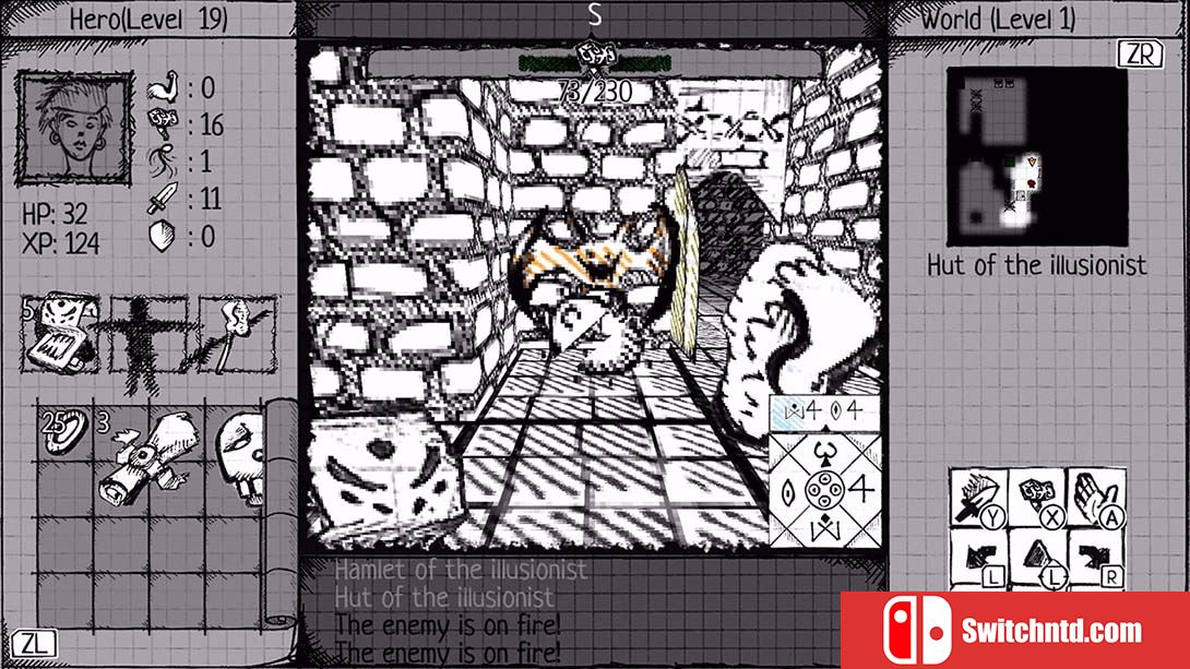 手绘地牢 Drawngeon: Dungeons of Ink and Paper 英语_2