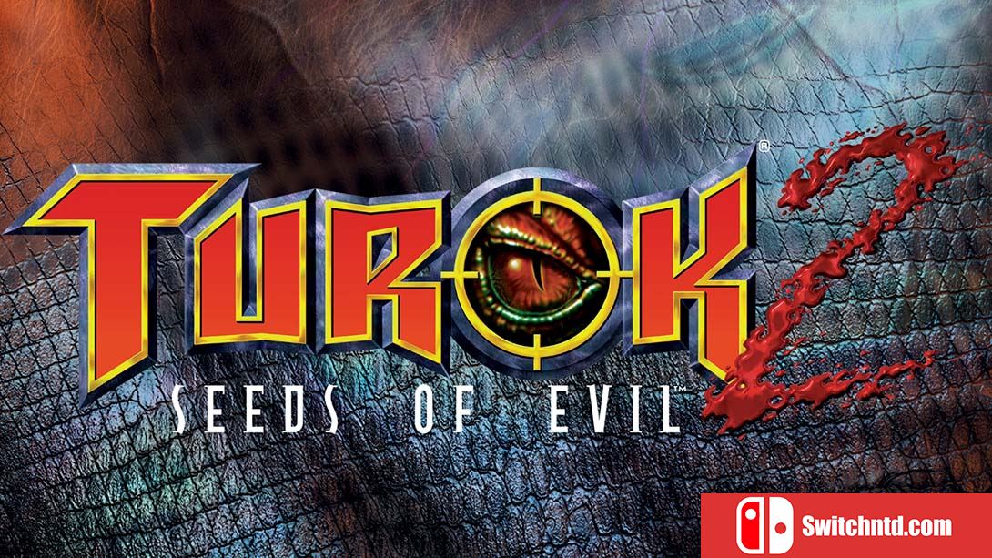 恐龙猎人2：邪恶之种 Turok 2 Seed of Evil 英语_0