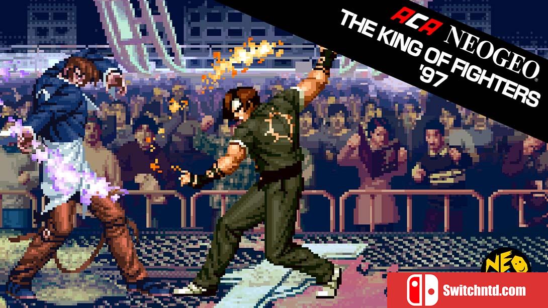 ACA NEOGEO 拳皇97 ACA NEOGEO THE KING OF FIGHTERS 97 英语_0