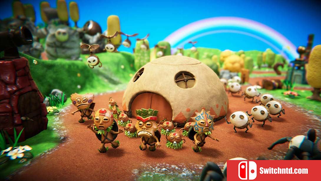 像素垃圾：妖怪2 PixelJunk Monsters 2 中文_3