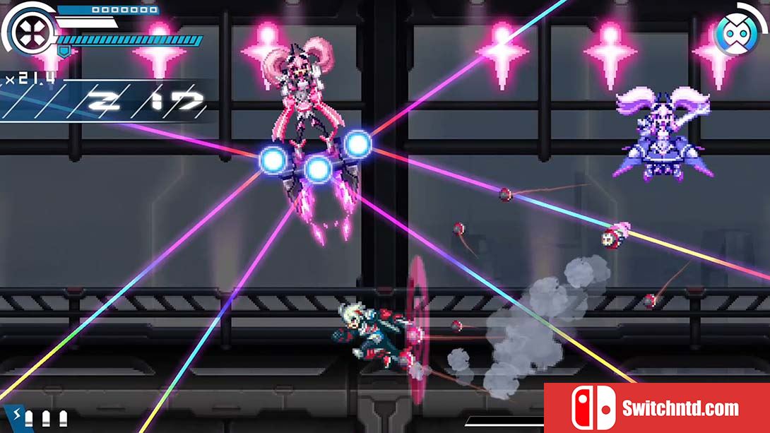 银白钢铁X Gunvolt Chronicles Luminous Avenger iX 中文_6