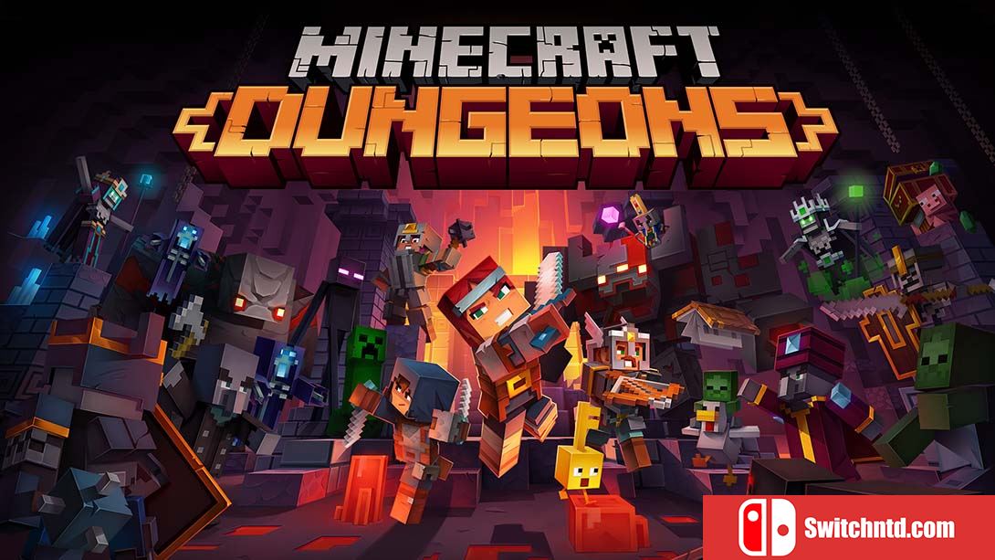 【美版】我的世界：地下城 Minecraft Dungeons 中文_0