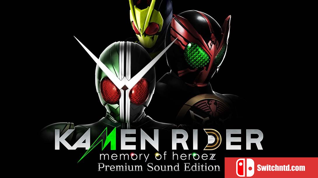 假面骑士：英雄寻忆【日版限定版】KAMENRIDER memory of heroez P... 中文汉化_0