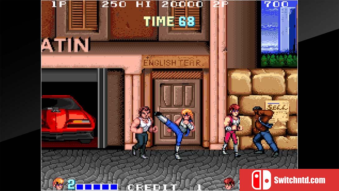 街机档案：双截龙1 Arcade Archives DOUBLE DRAGON 英语_2