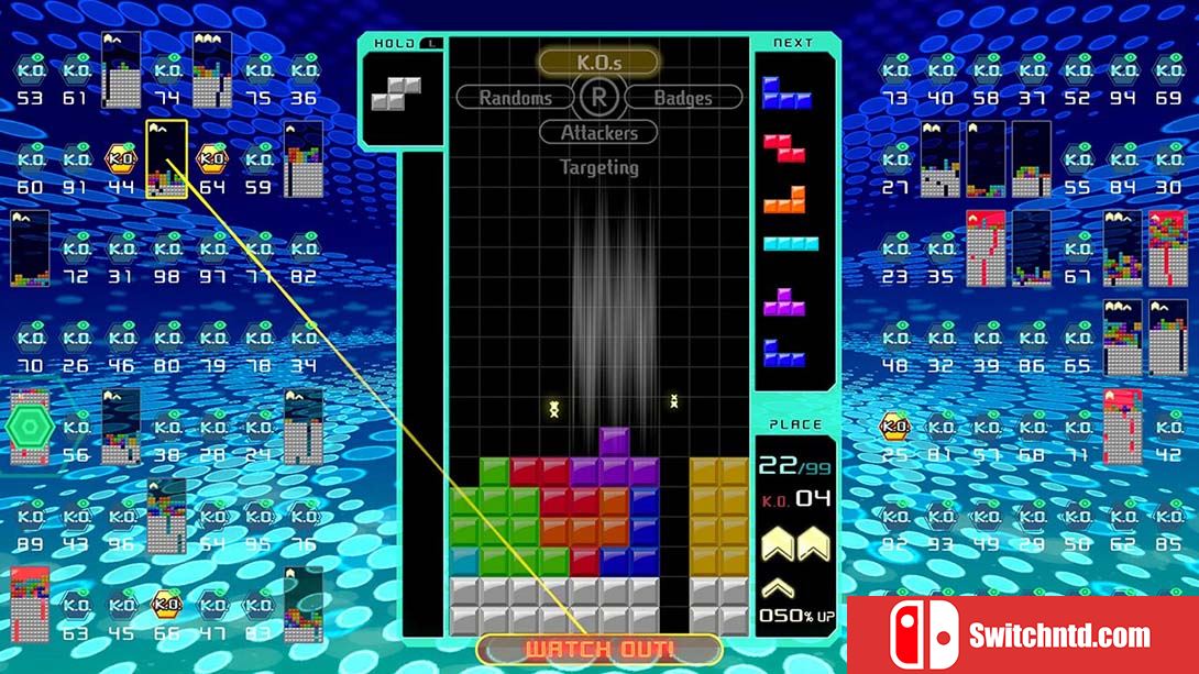 【美版】俄罗斯方块99 TETRIS 99 中文_3