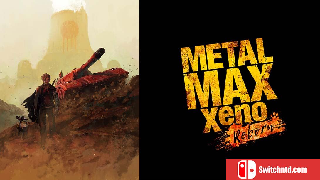 重装机兵Xeno：重生 METAL MAX Xeno: Reborn 日语_0