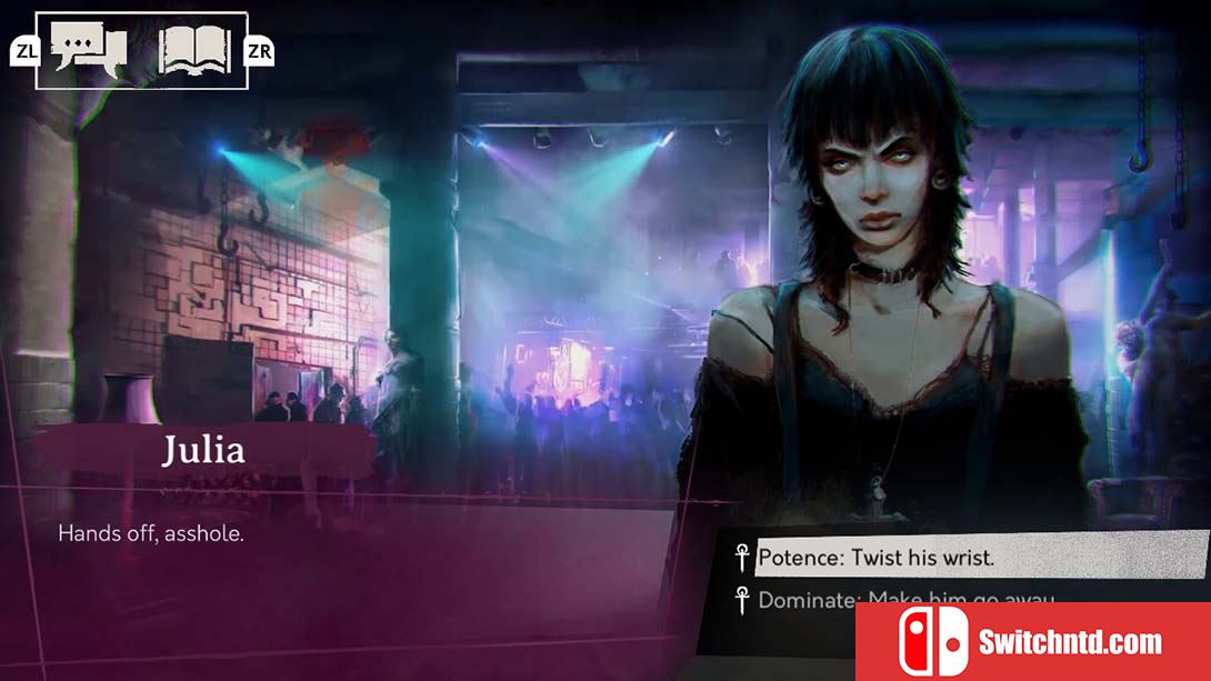 吸血鬼：纽约之影 Vampire: The Masquerade Shadows of New York 英语_4