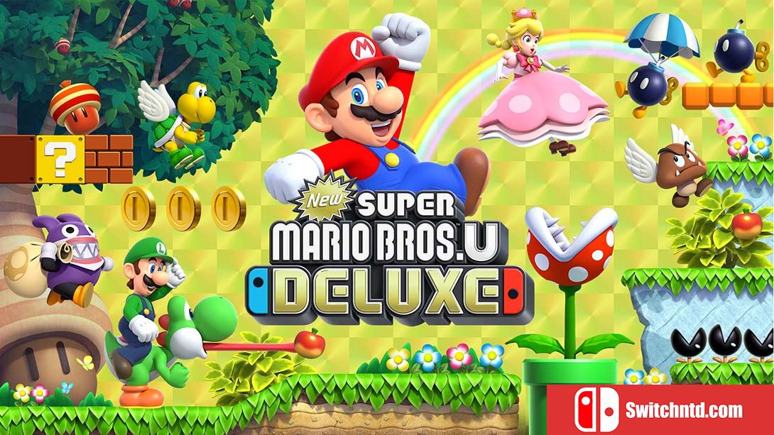 新超级马里奥兄弟U 豪华版 New Super Mario Bros. U Deluxe 中文_0