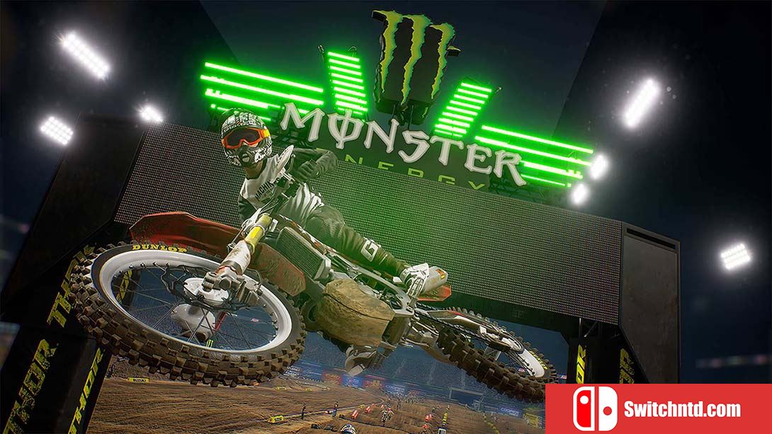 【美版】怪兽能量越野摩托车赛2.Monster Energy Supercross - The Official Videogame 2 英语_5