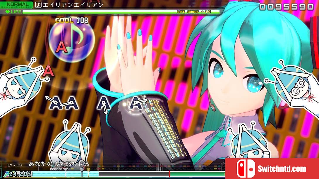 初音未来 Project DIVA MEGA39’s 中文_6