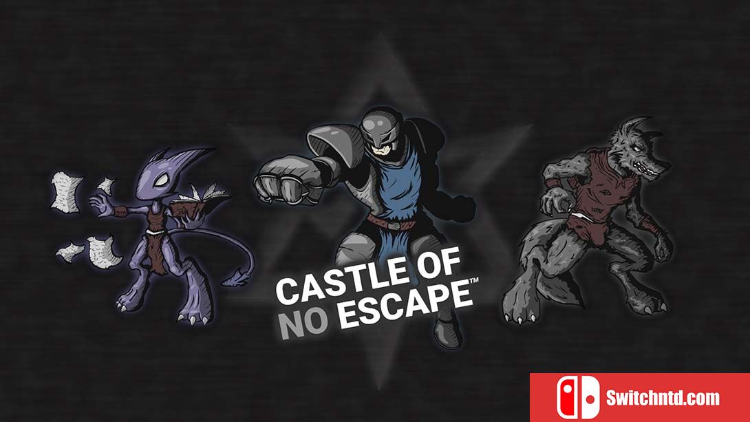 无法逃离的城堡 Castle of no Escape 英语_0