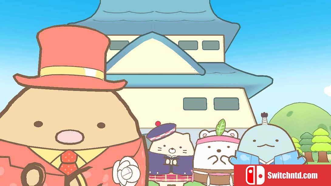 角落萌宠 在家的角落以旅行心情玩双陆 Sumikko Gurashi: Sugorok... 日语_4