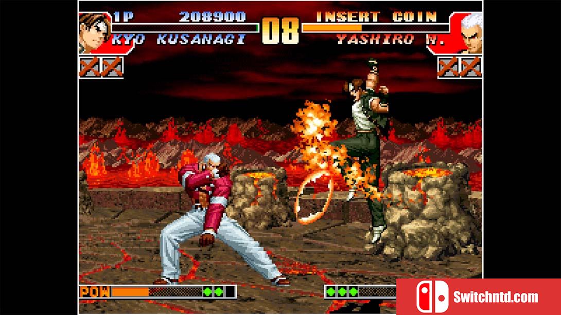 ACA NEOGEO 拳皇97 ACA NEOGEO THE KING OF FIGHTERS 97 英语_5