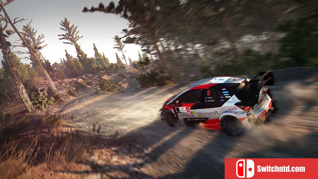 世界汽车拉力锦标赛8 WRC8 中文_2