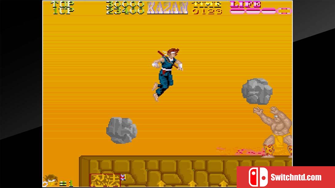 Arcade Archives Ninja Kazan 英语_6