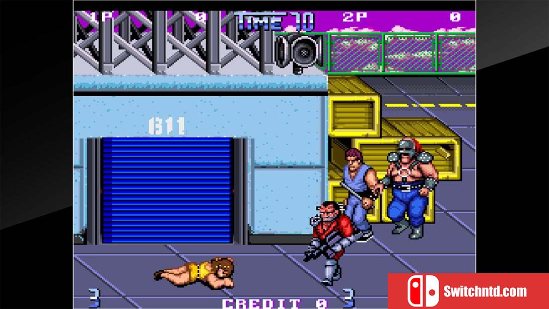 街机档案：双截龙2：复仇 Arcade Archives DOUBLE DRAGON II The Revenge 英语_5