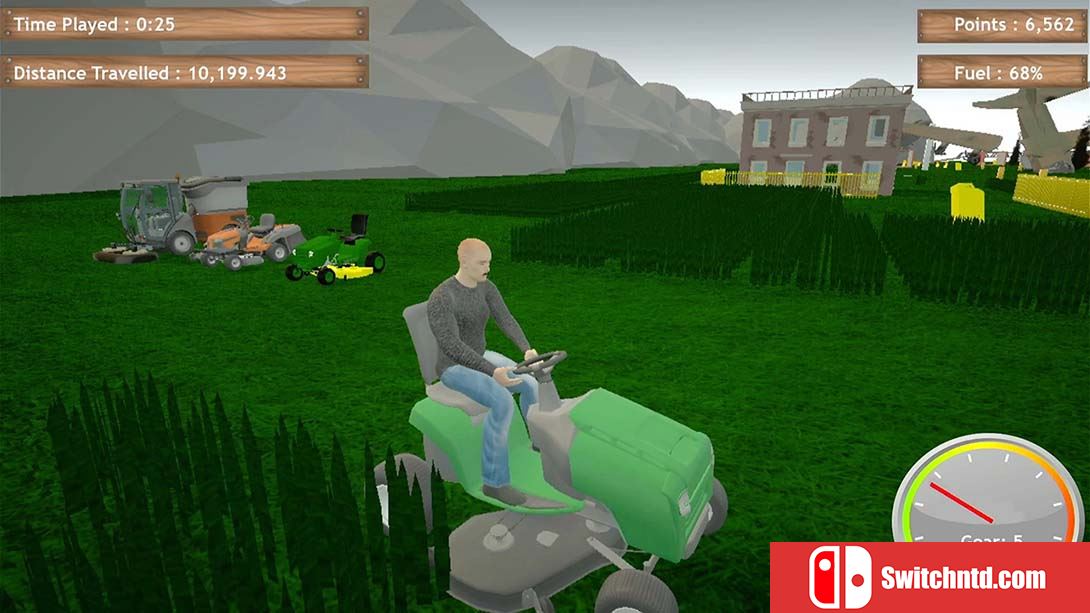 Lawnmower Game Next Generation 英语_2